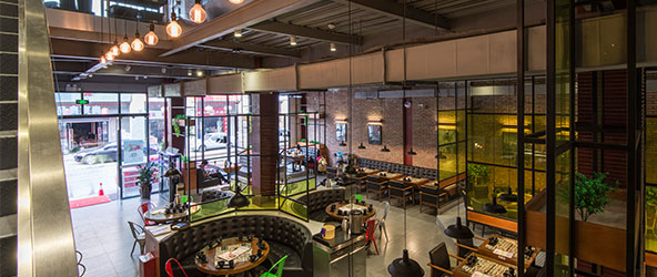 尚東良品港式茶餐廳裝修