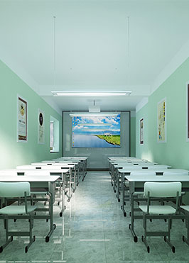 慧眼教育學(xué)校裝修設(shè)計(jì)