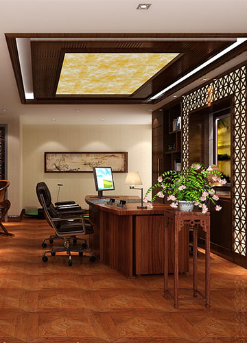 紅星美凱龍辦公室裝修設(shè)