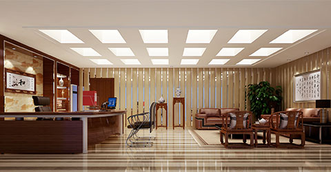星都總部辦公室裝修設(shè)計(jì)