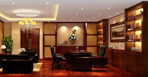 潘祥記辦公室裝修設(shè)計(jì)
