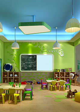 新愛(ài)嬰幼兒園裝修設(shè)計(jì)