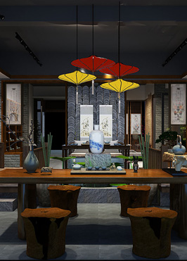 茶具展廳《駿博軒》